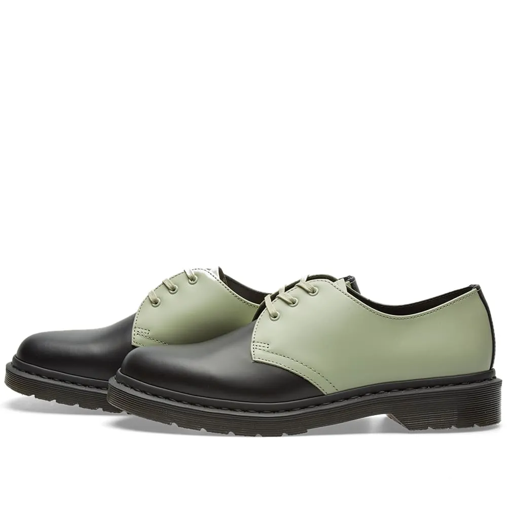 Dr. Martens x Concepts 1461 3-Eye ShoeBlack & Desert Sage