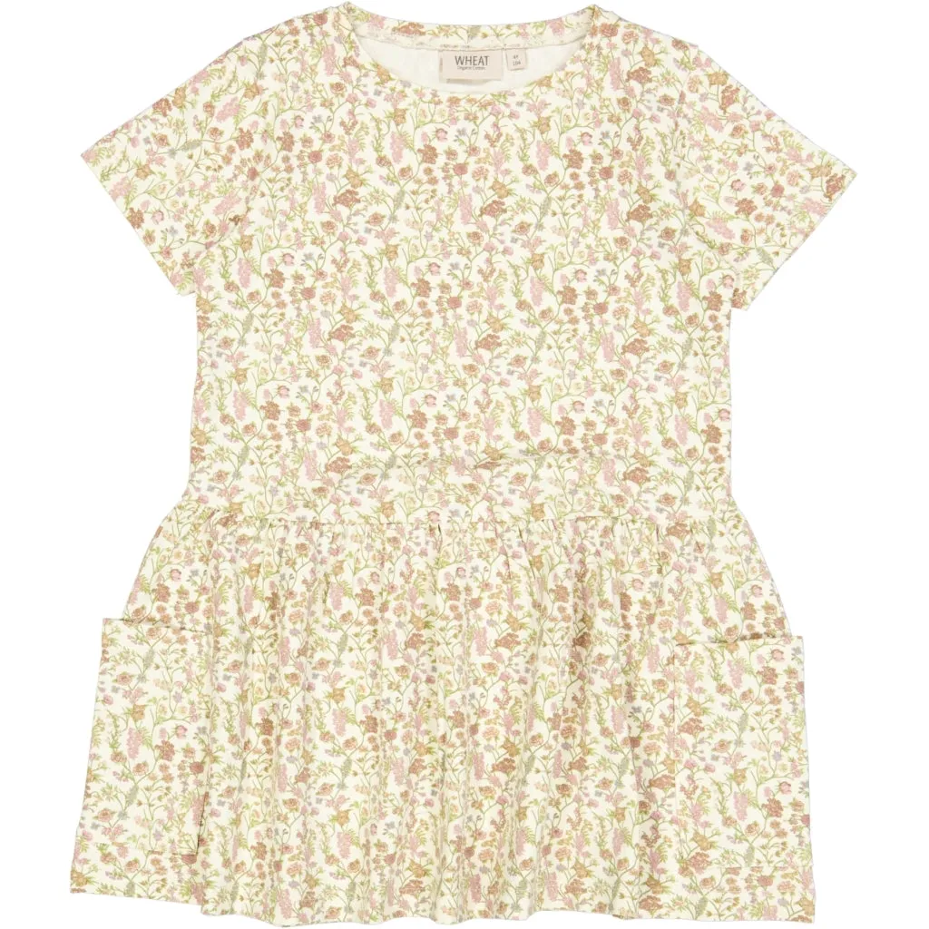 Dress Birthe - flower mix