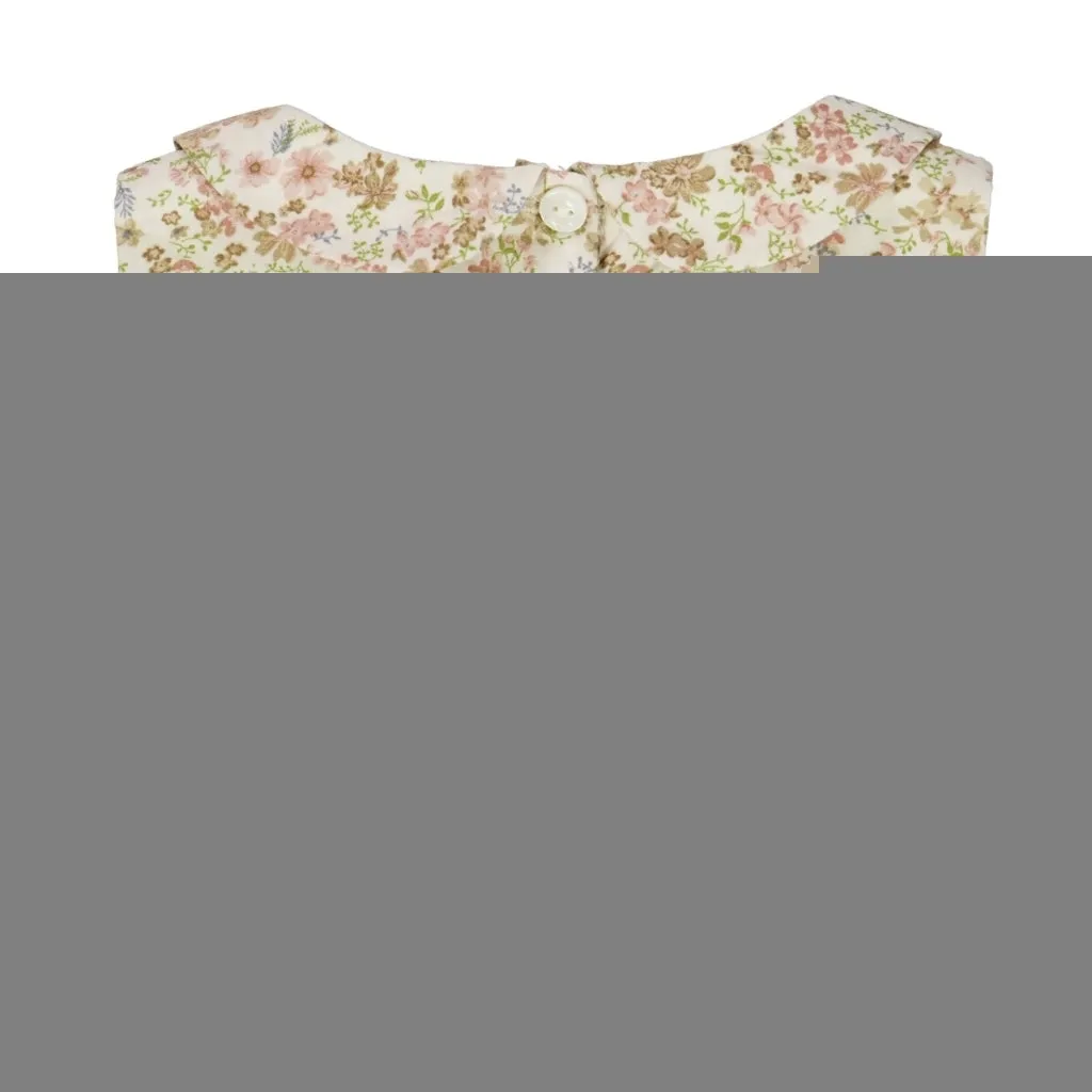 Dress Eila - eggshell flowers