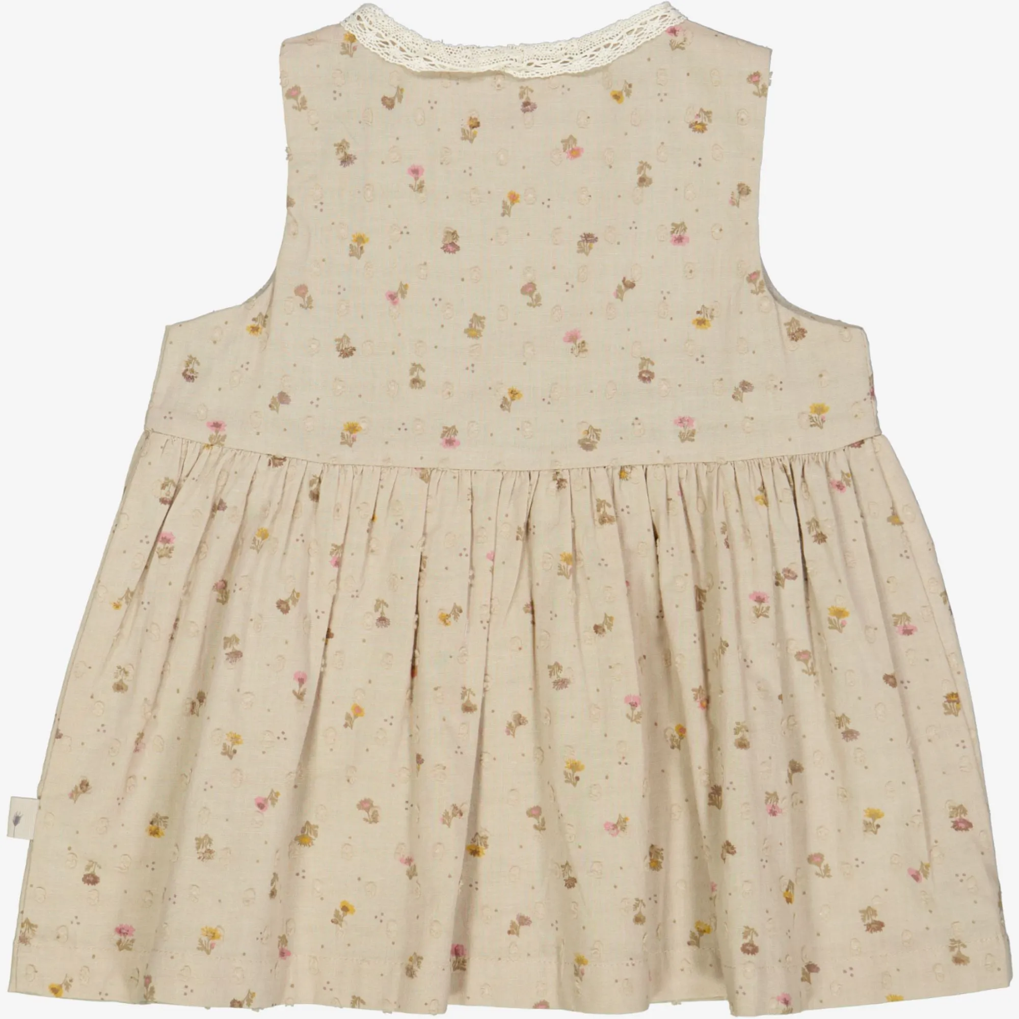 Dress Josephine | Baby - fossil flowers dot