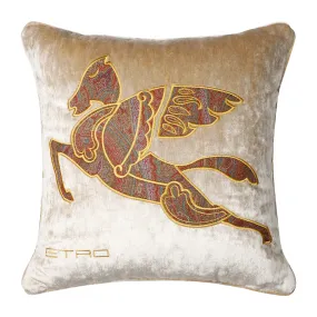 Etro Home Pegasus-Motif Cushion