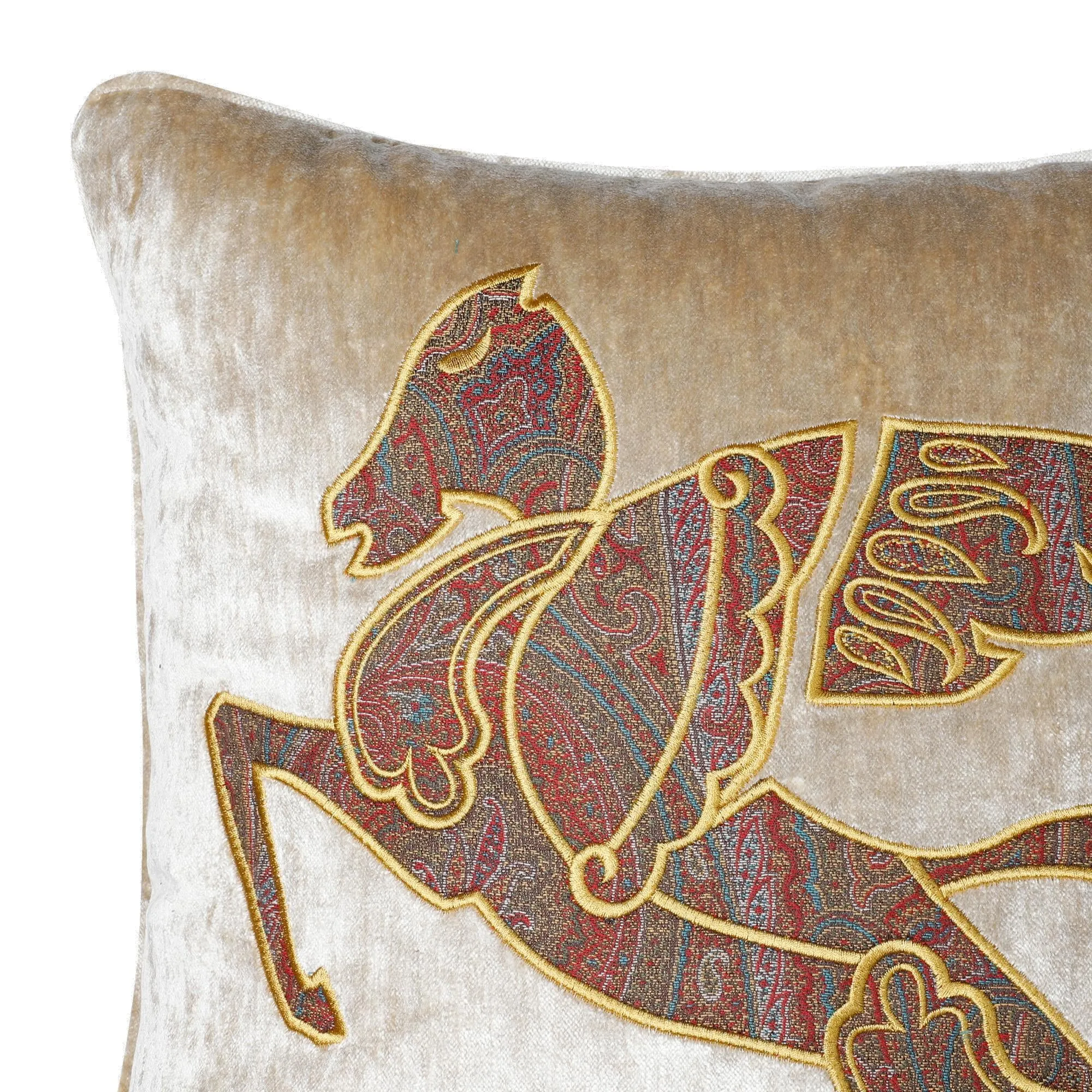 Etro Home Pegasus-Motif Cushion