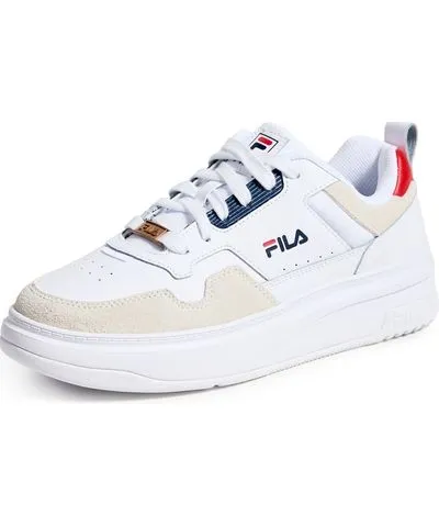 Fila Ardenza Low Sneakers White/Dress Blue/Fila Red 11