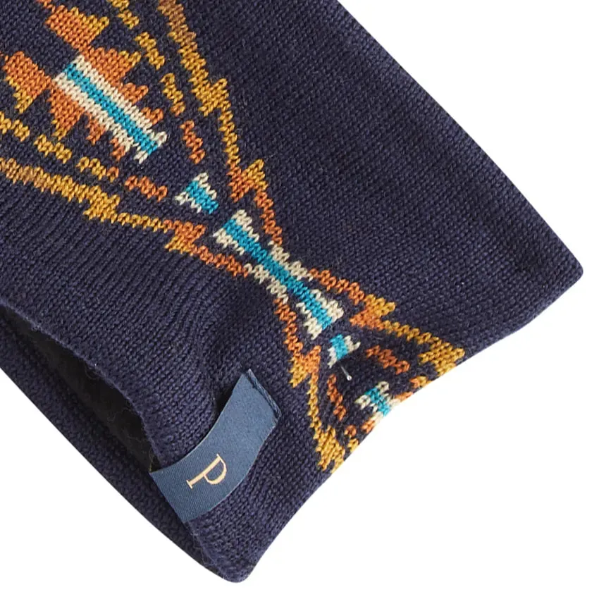 Fleece Lined Headband - Trapper Peak Navy