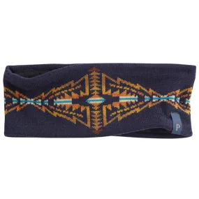 Fleece Lined Headband - Trapper Peak Navy