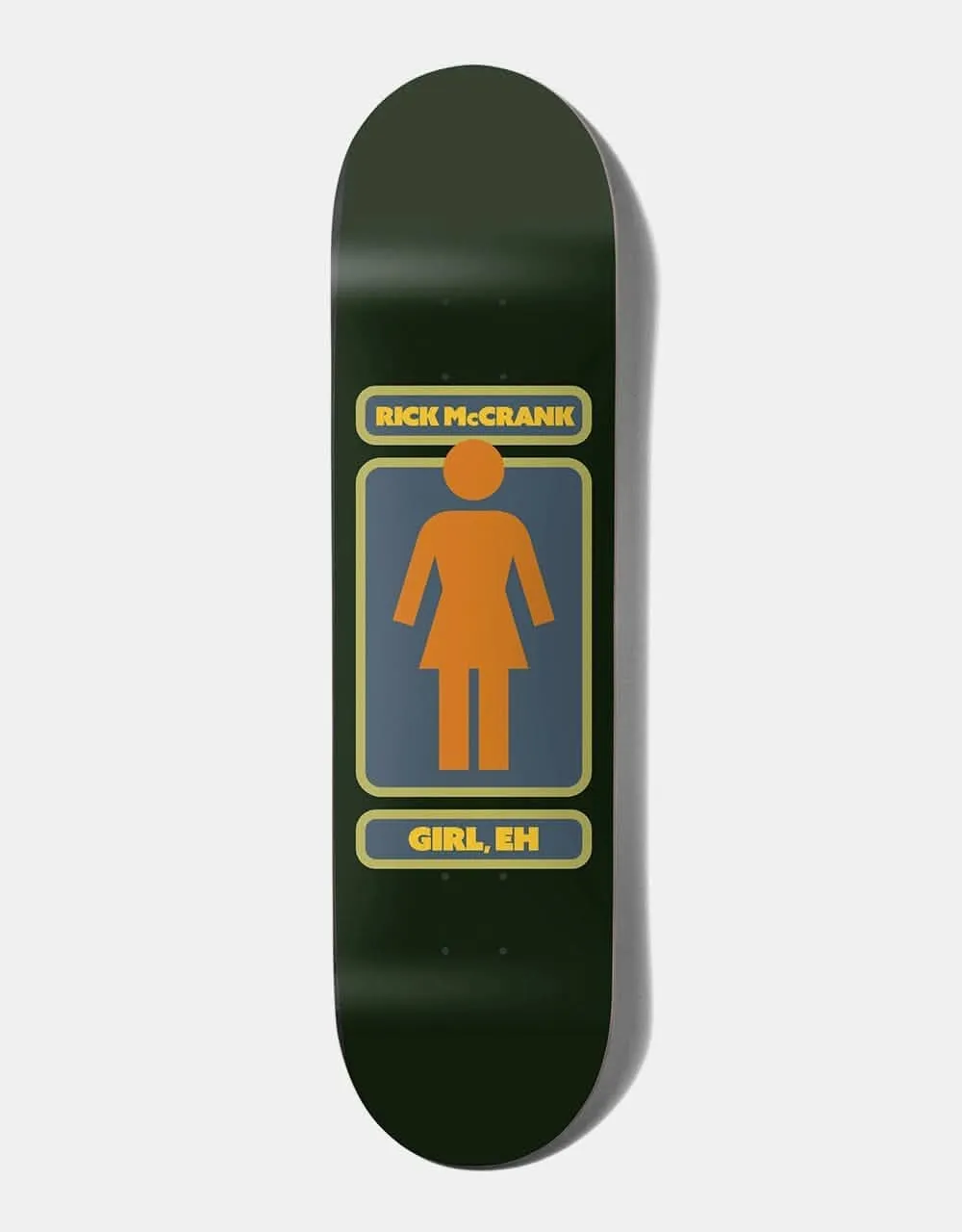 Girl McCrank 93 Til High Desert G030 Skateboard Deck - 8.375