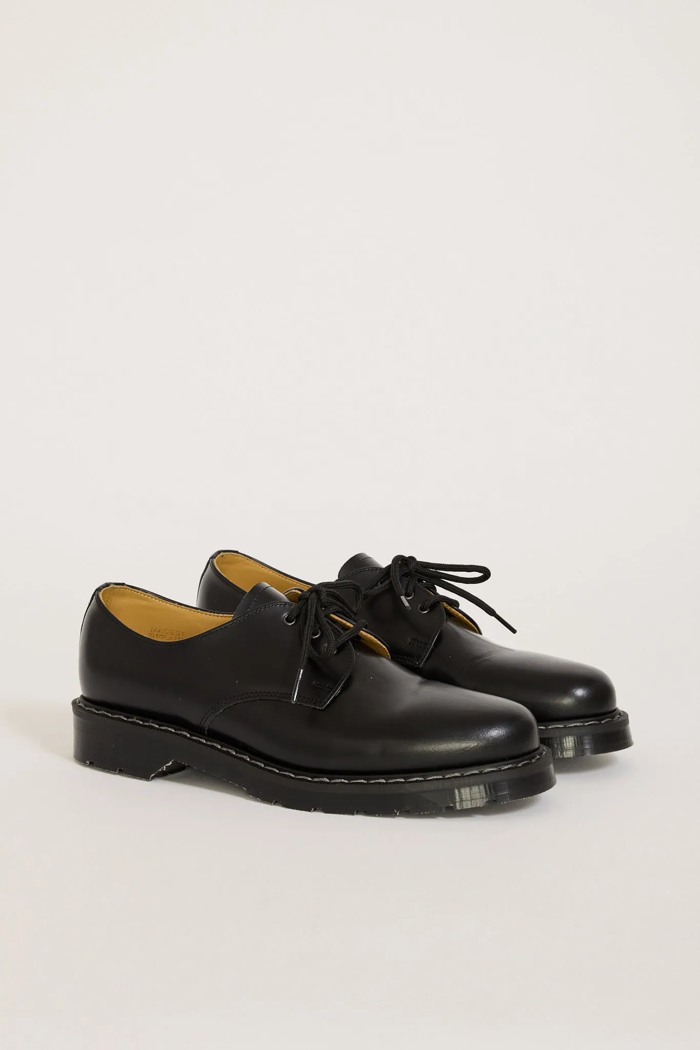 Hi Shine Gibson Derby Black