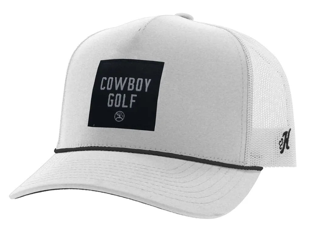 Hooey Mens Cowboy Golf Hooey Cap