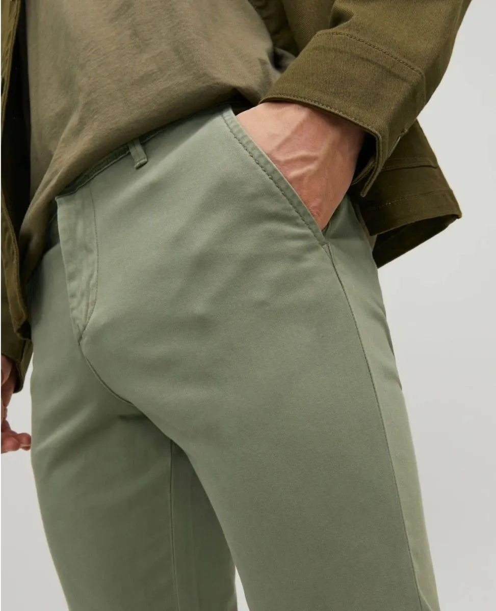 Jack & Jones Marco Bowie Slim Chinos Deep Lichen Green