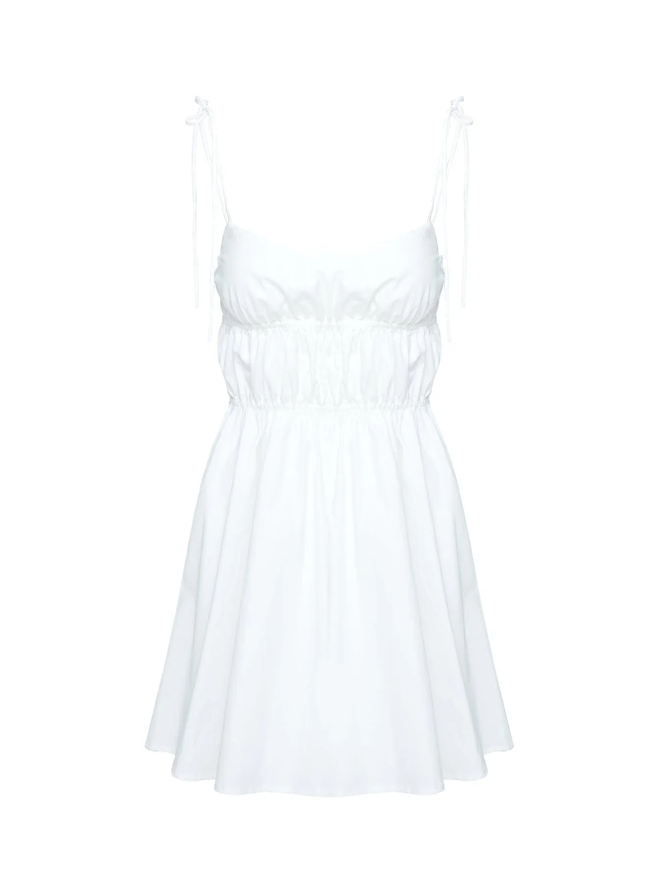 Jacksonne Mini Dress White