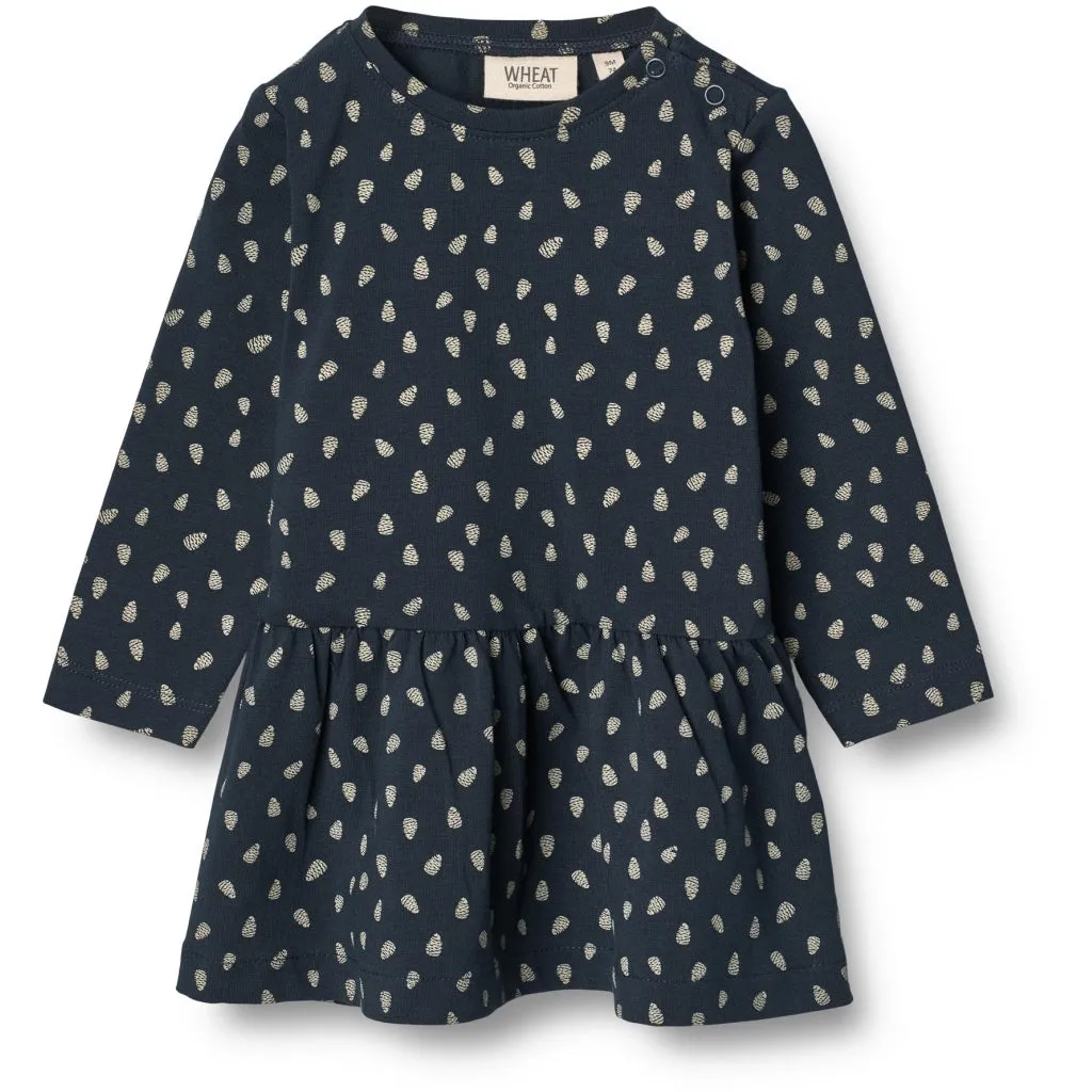 Jersey Dress Bessie - navy sprucecone