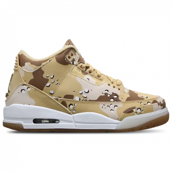 Jordan 3 Retro WNBA Desert Camo (Women's)