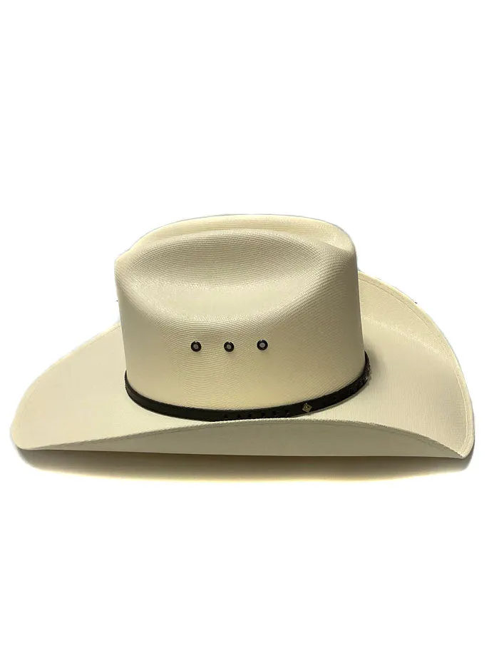 Justin JS7156GIL Straw Cowboy Hat Ivory