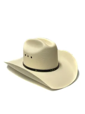 Justin JS7156GIL Straw Cowboy Hat Ivory