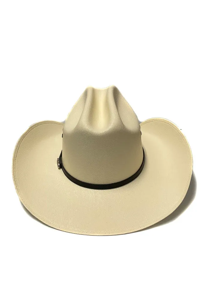 Justin JS7156GIL Straw Cowboy Hat Ivory