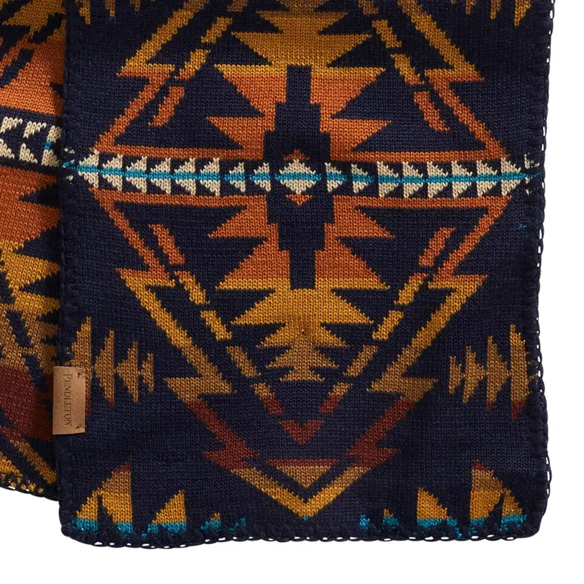 Knit Scarf - Trapper Peak Navy