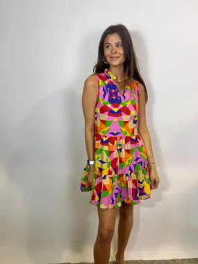 Kyra Kaleidoscope Dress