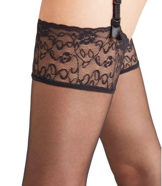 Lace Top Stockings (In stock, 3 day delivery)