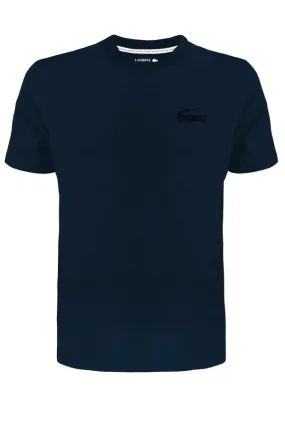 Lacoste Lounge Crocodile Tee Navy