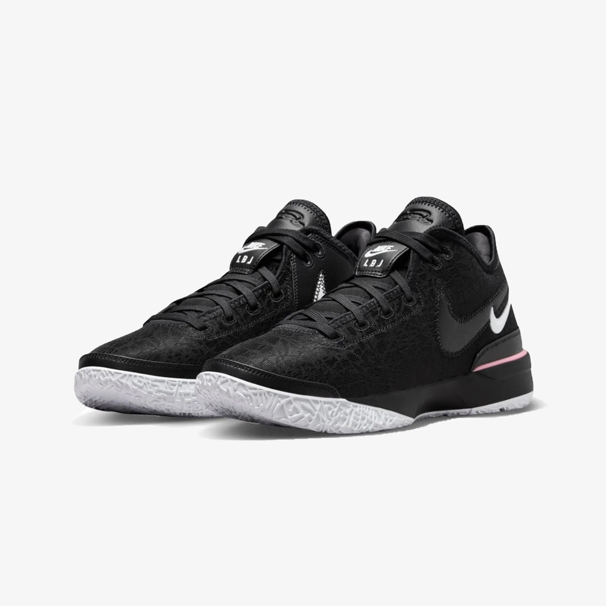 LEBRON NXXT GEN EP 'BLACK/WHITE-MED SOFT PINK'