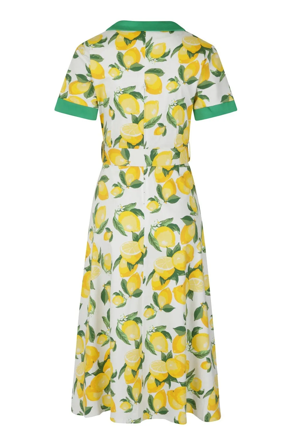 LEMON SWING DRESS