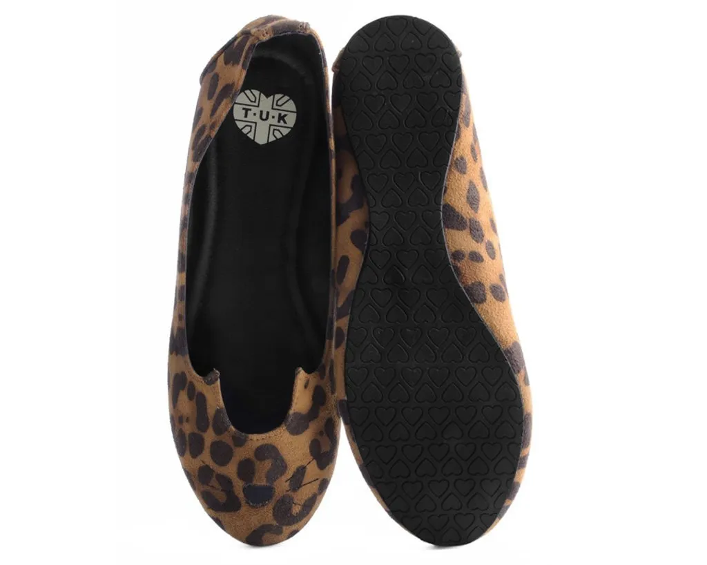 Leopard Sophistakitty Flat *ALL ITEMS FINAL SALE/NON-RETURNABLE*