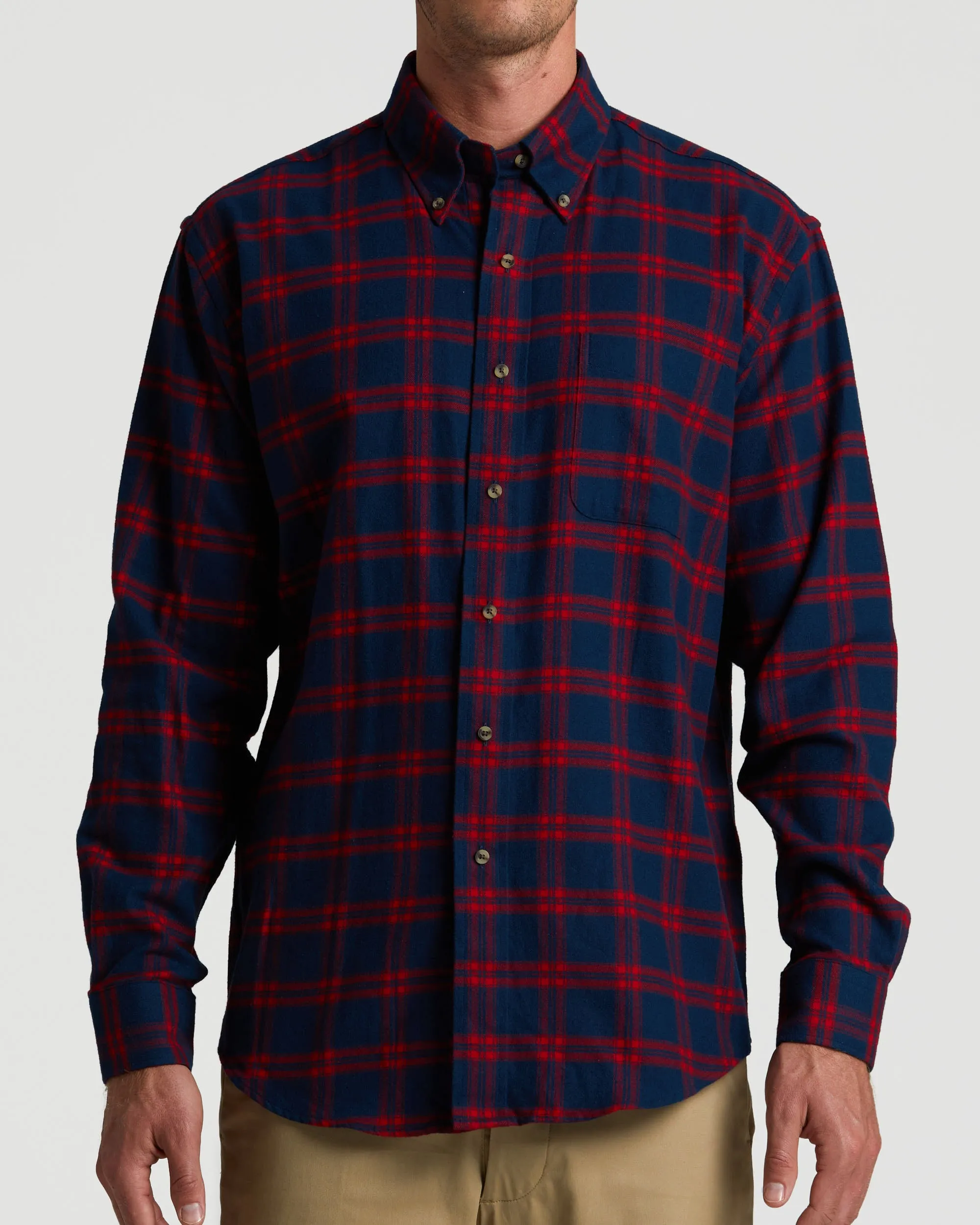 MagnaClick Flannel (Mens)