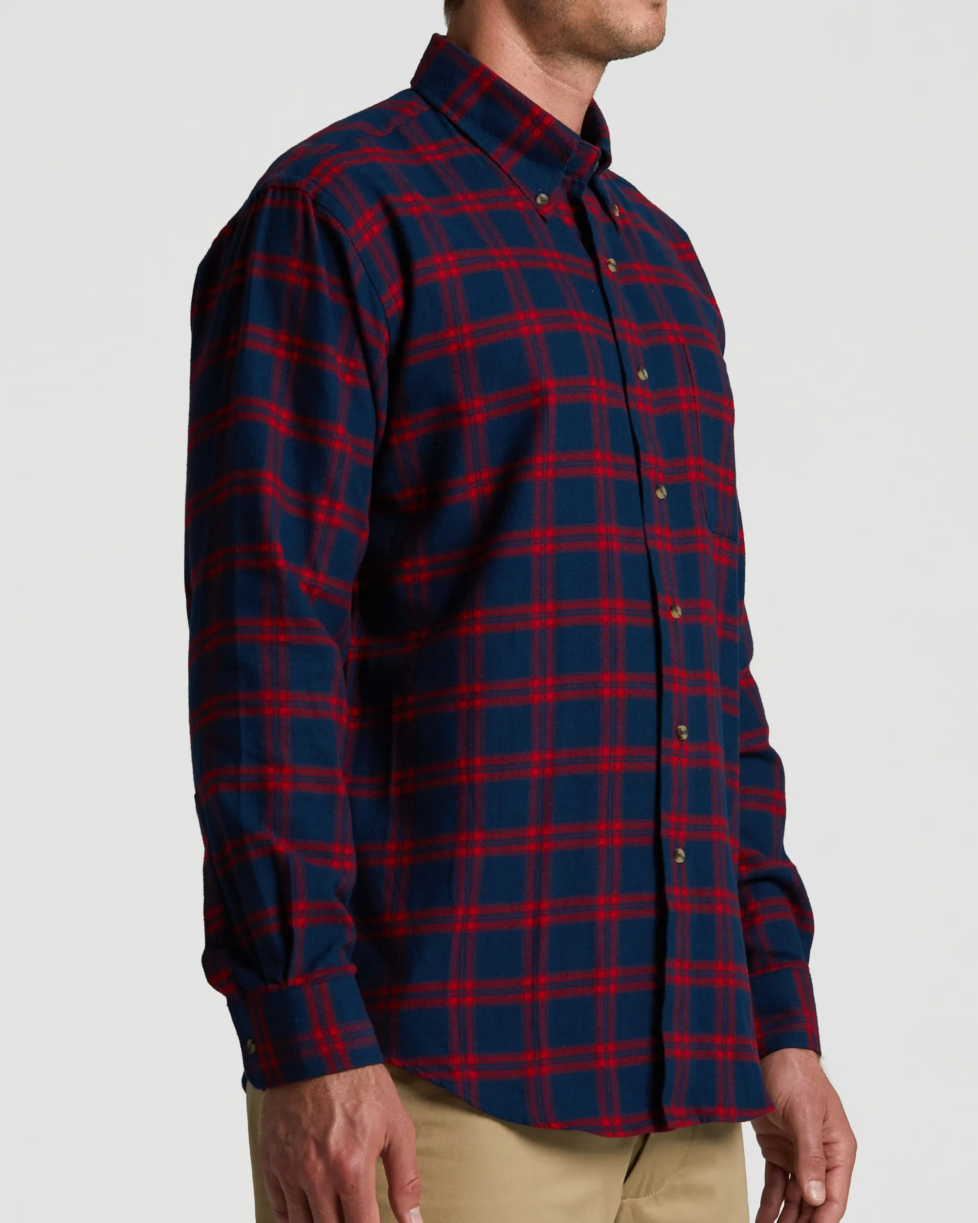 MagnaClick Flannel (Mens)