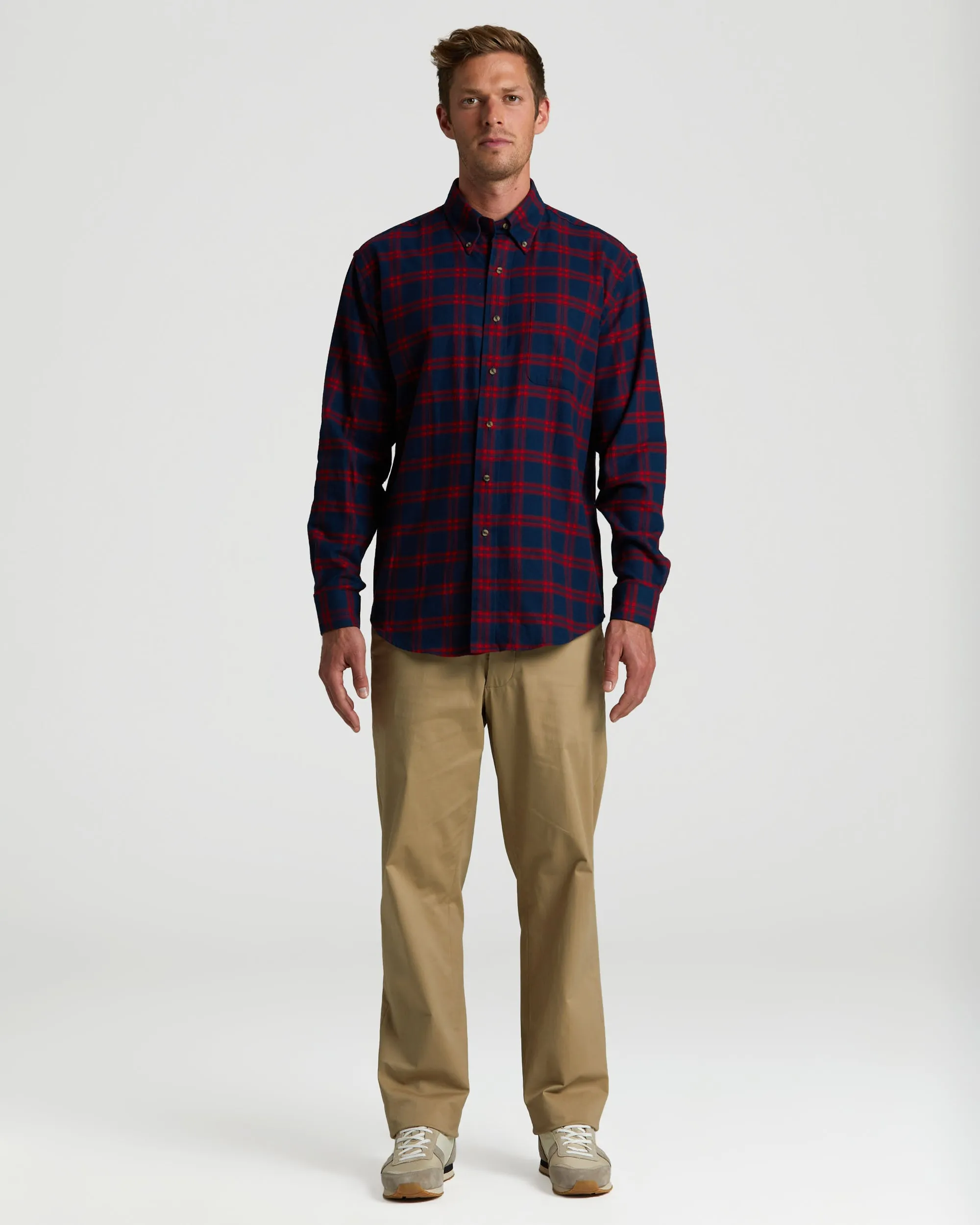 MagnaClick Flannel (Mens)