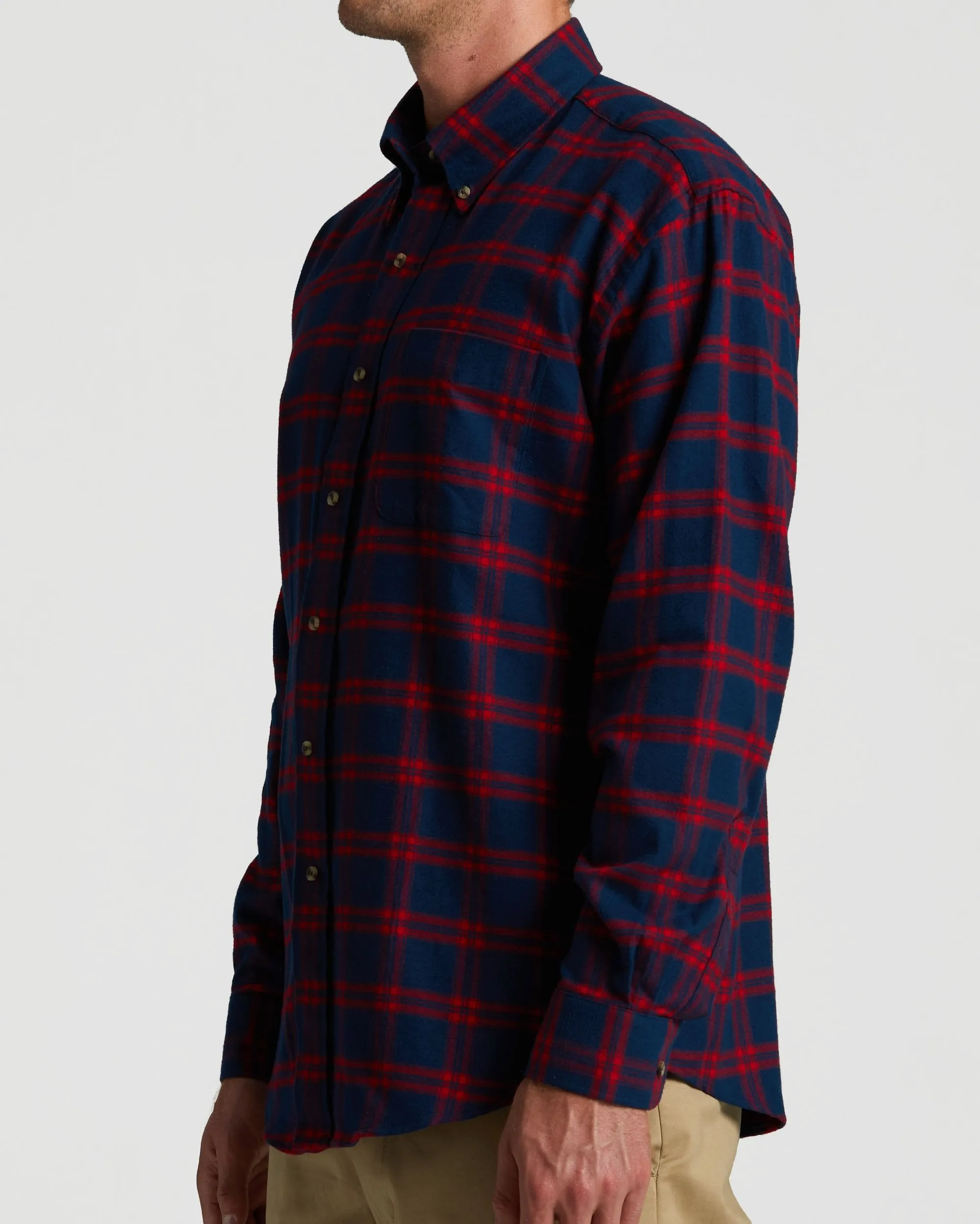 MagnaClick Flannel (Mens)