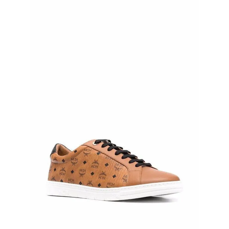 Men's MCM Visetos Sneakers