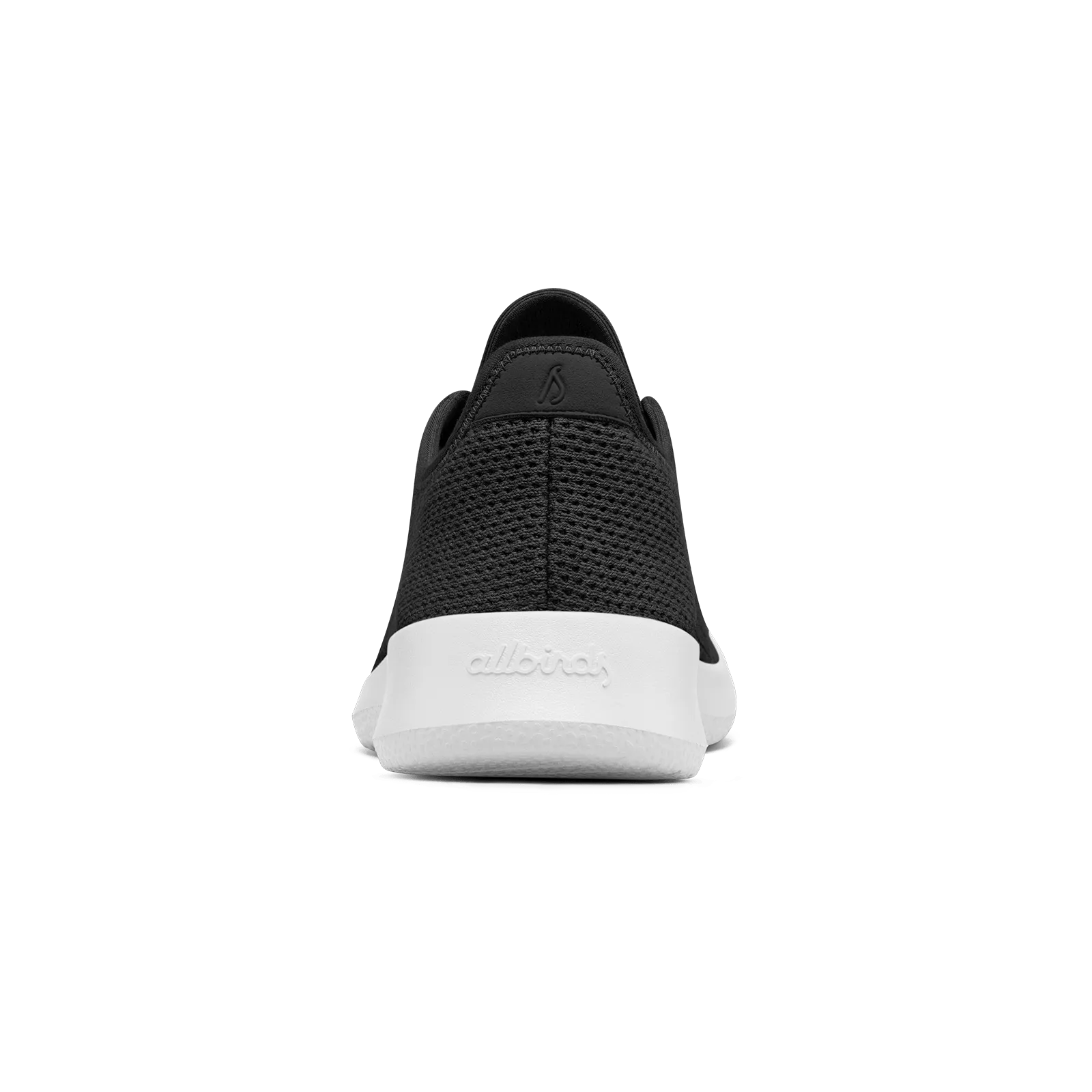 Men's Tree Runners - Jet Black (White Sole)