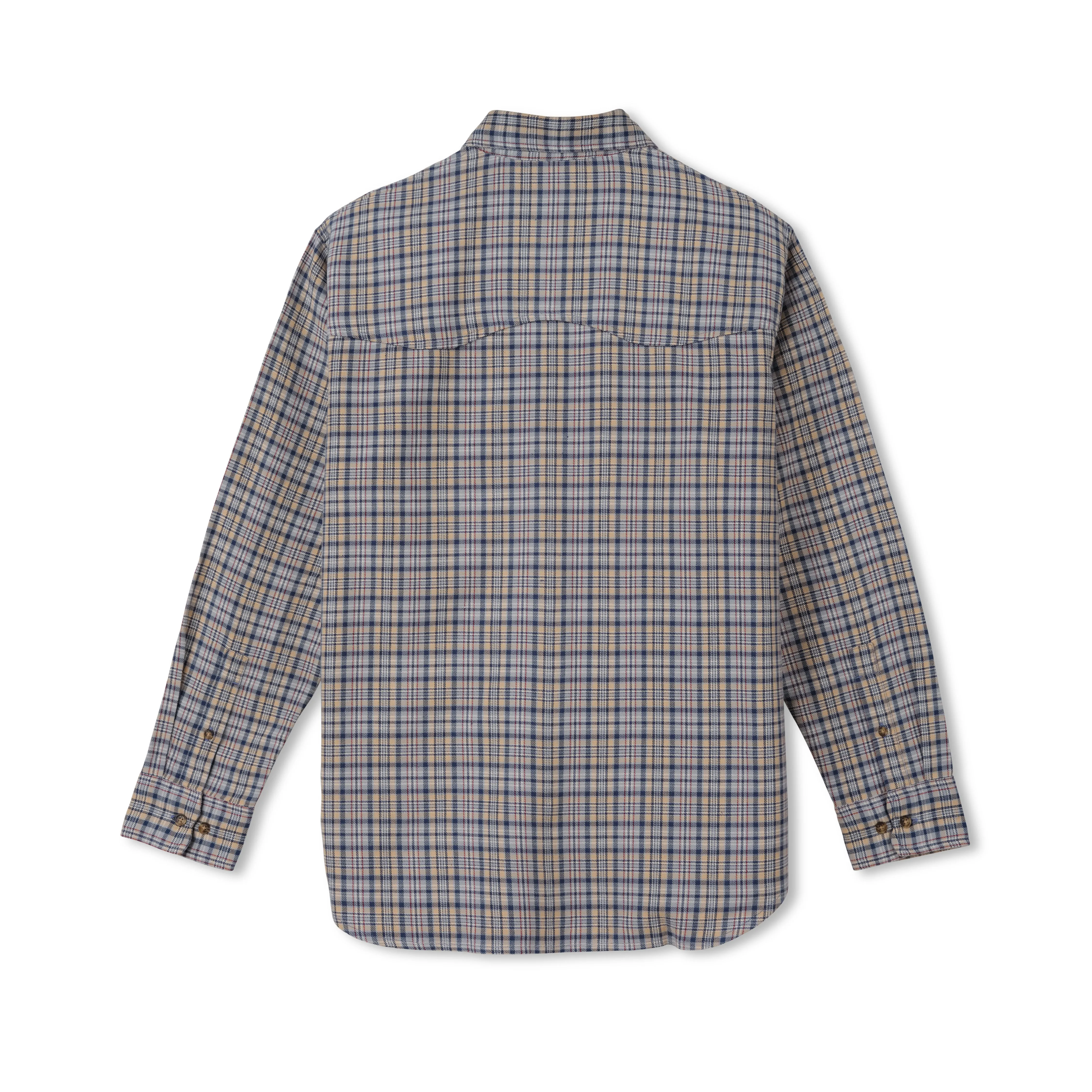 Men’s Two Pocket Ranch Shirt, Flannel