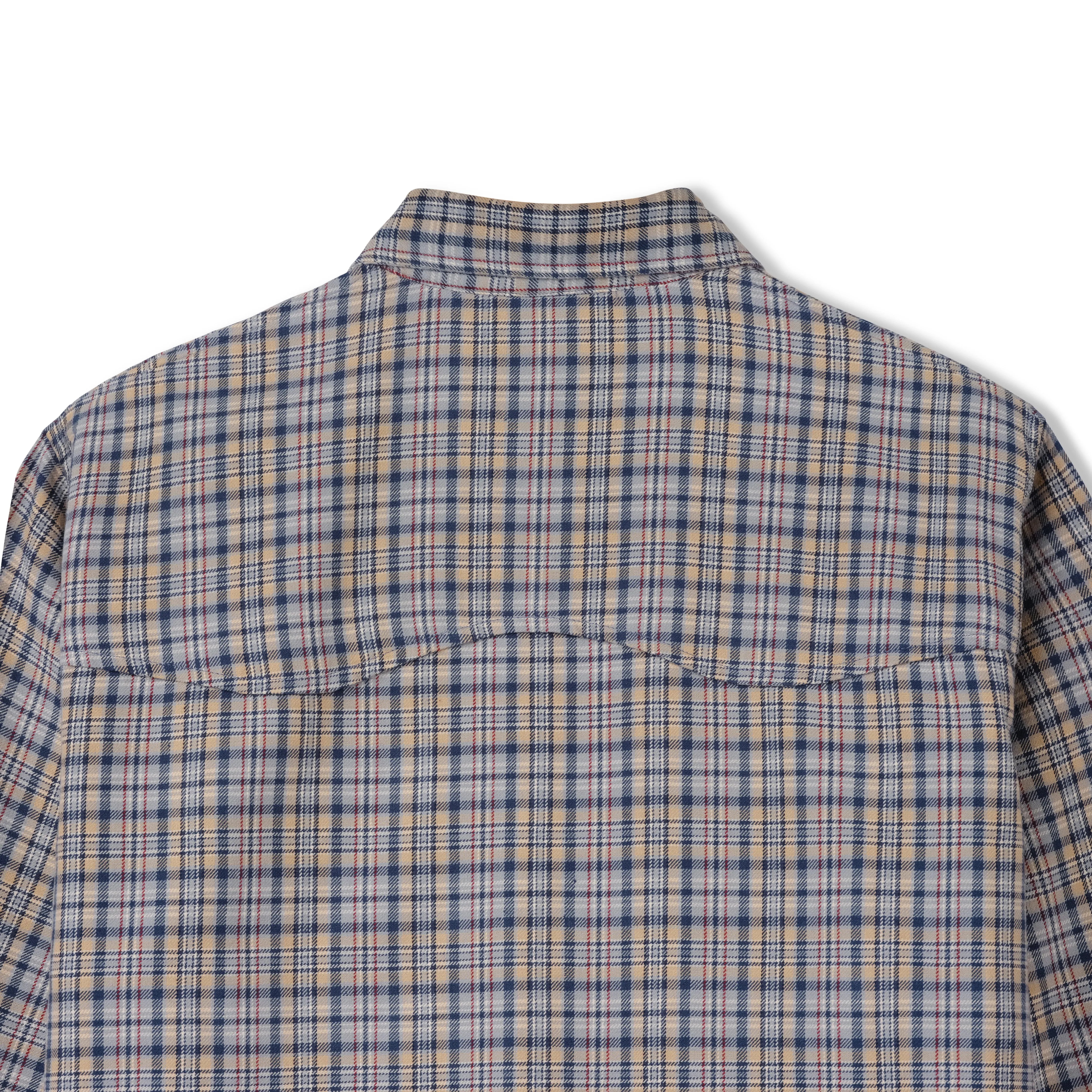 Men’s Two Pocket Ranch Shirt, Flannel