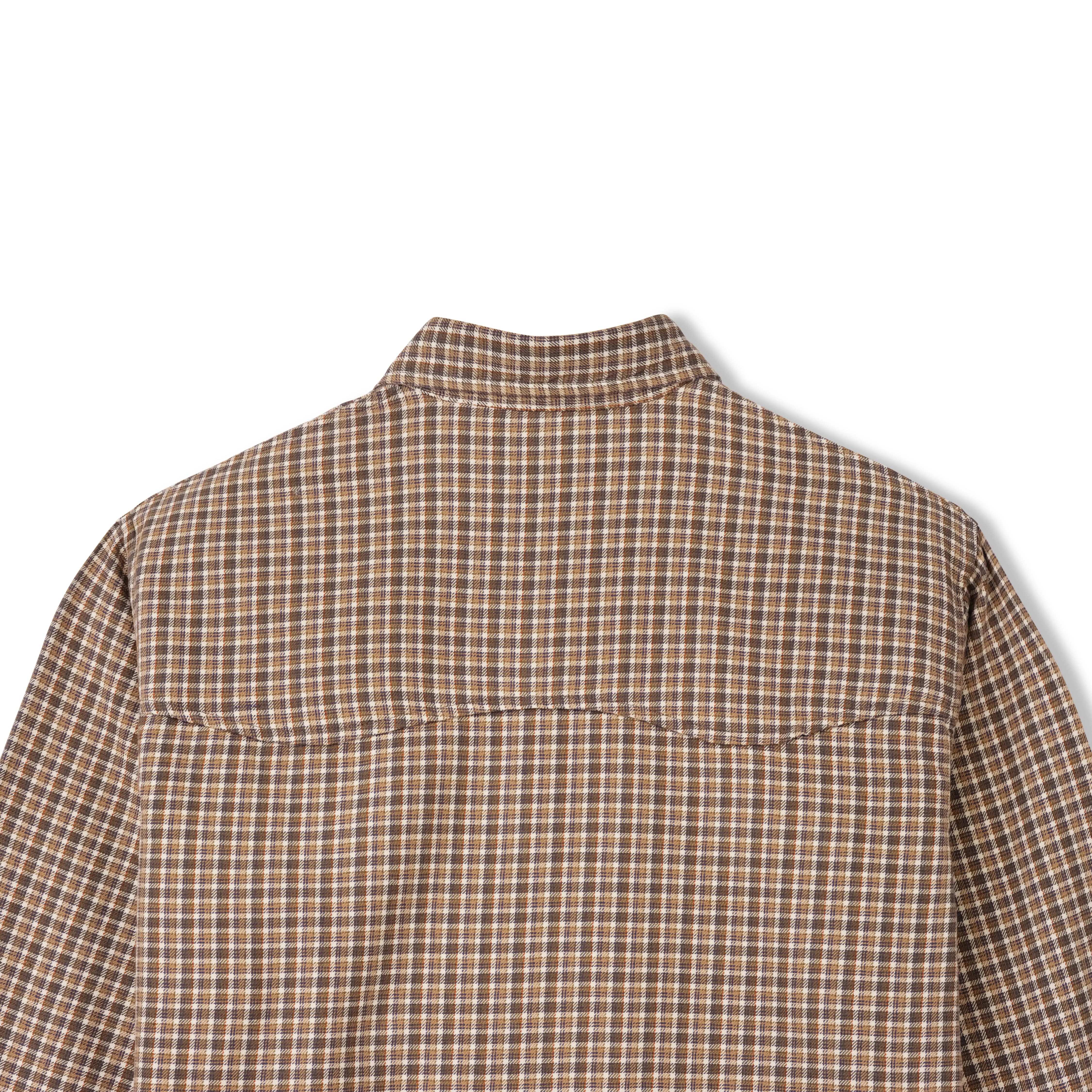 Men’s Two Pocket Ranch Shirt, Flannel