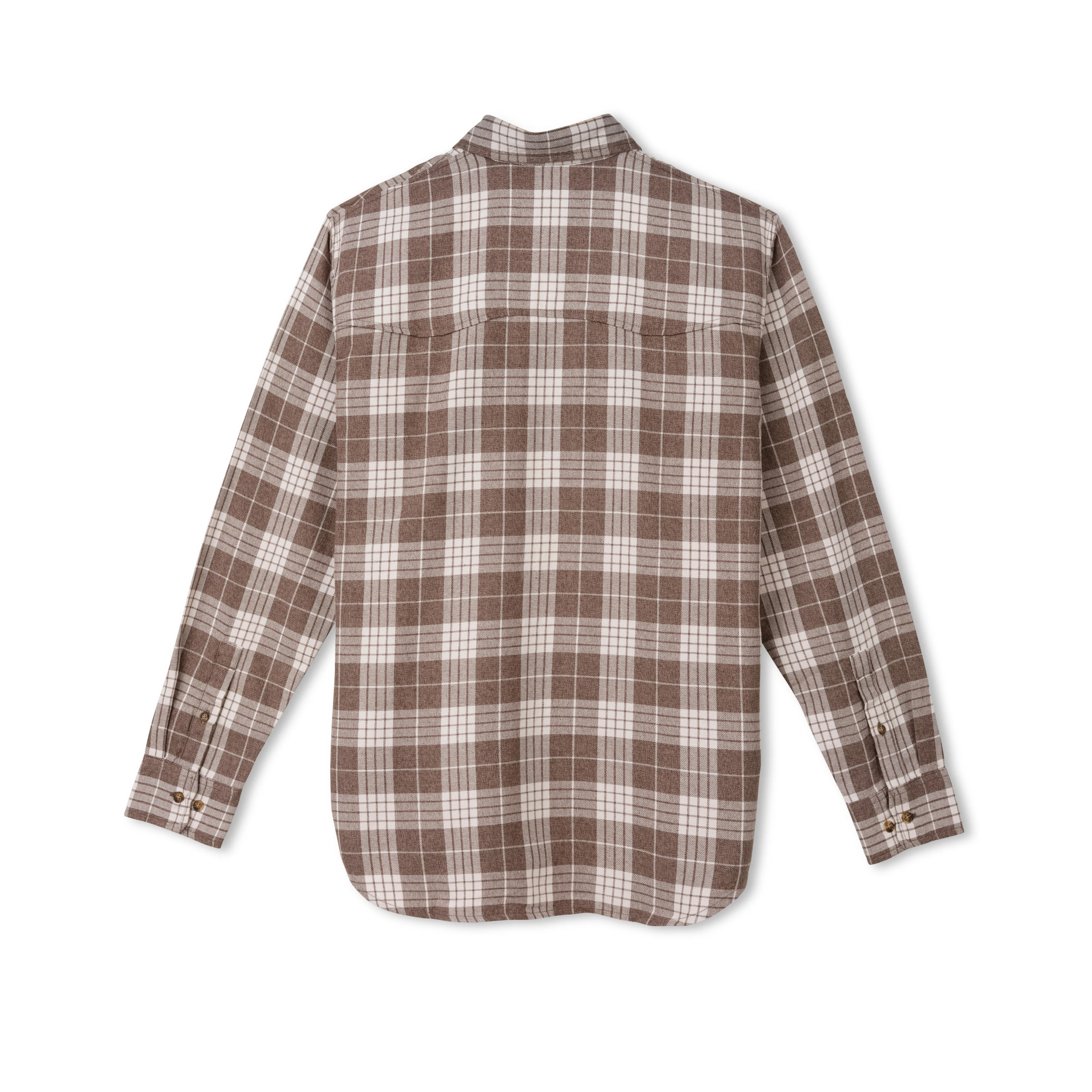 Men’s Two Pocket Ranch Shirt, Flannel