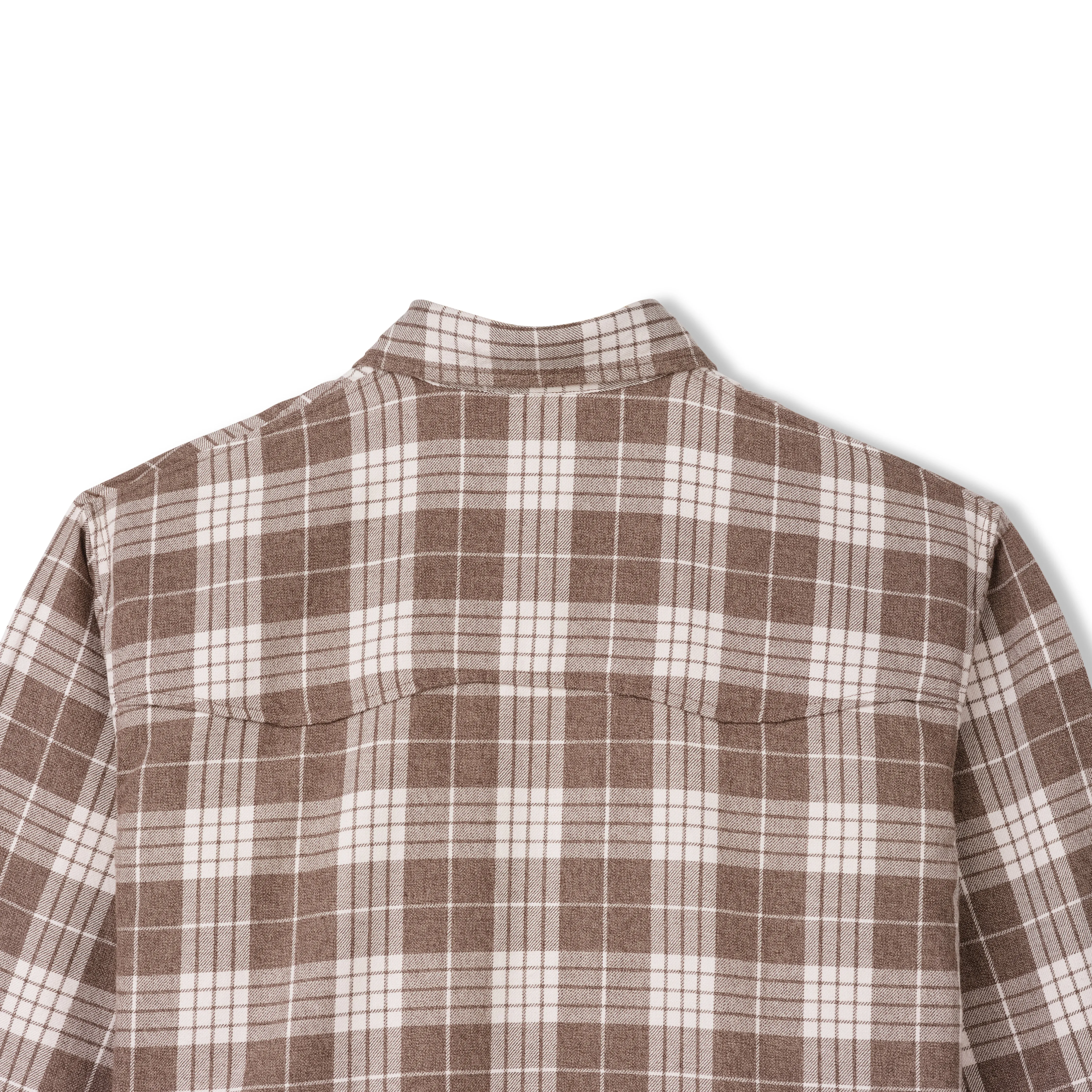 Men’s Two Pocket Ranch Shirt, Flannel