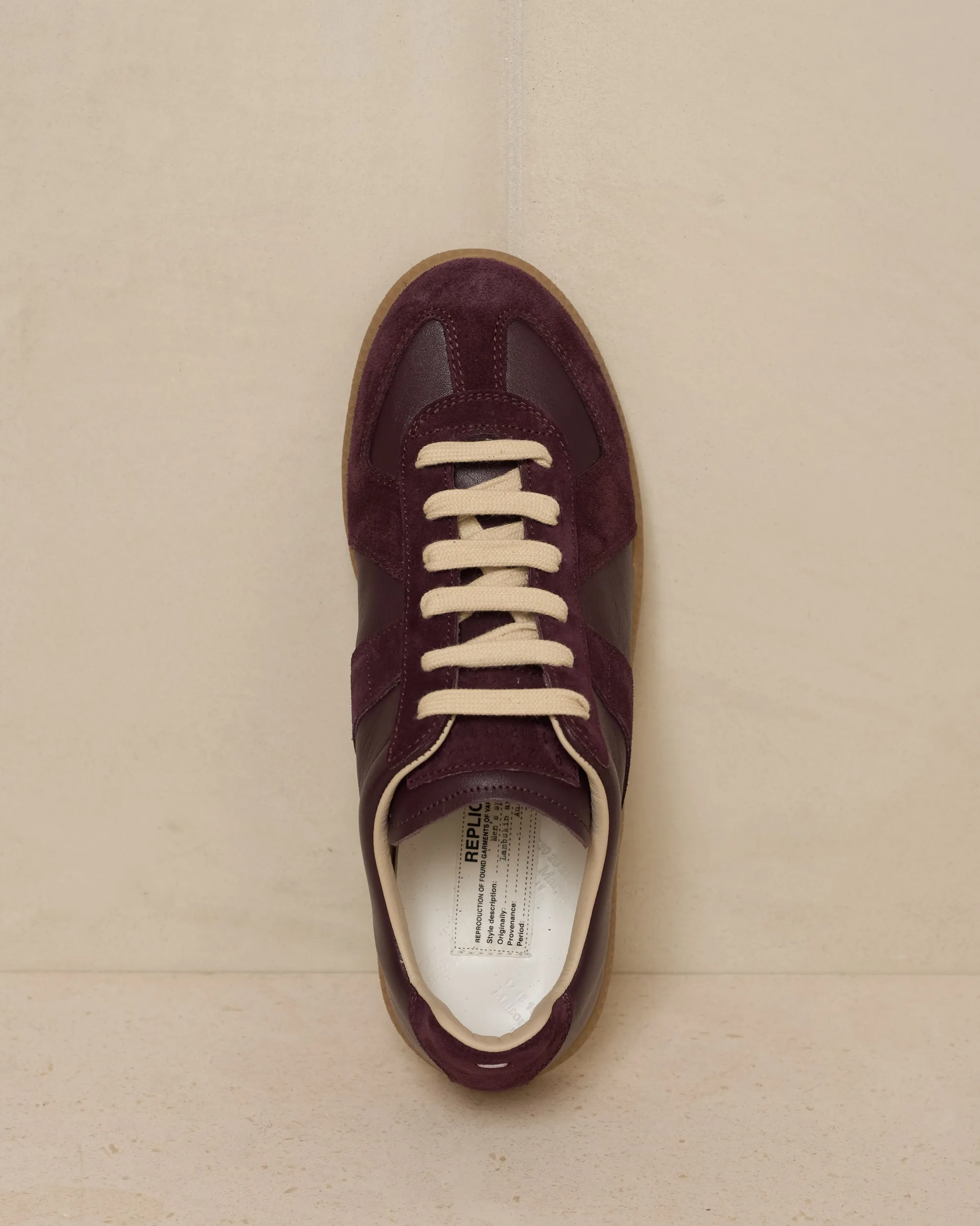 Merlot Replica Sneakers