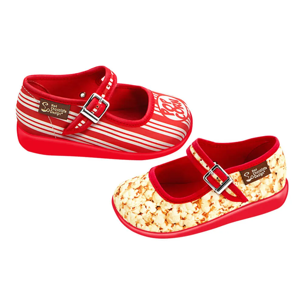 Mini Chocolaticas® Popcorn Girls Mary Jane Flat