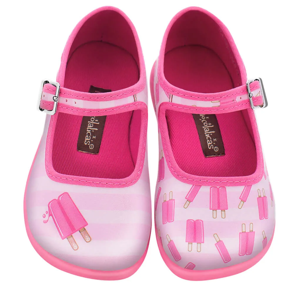 Mini Chocolaticas® Popsicle Girls Mary Jane Flat