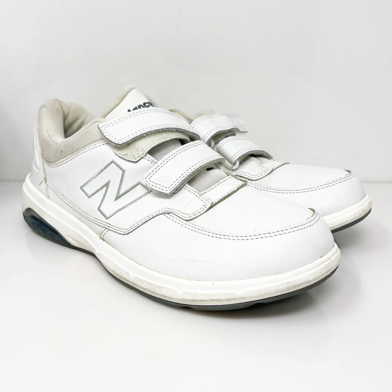 New Balance Mens 813 MW813HWT White Casual Shoes Sneakers Size 8.5 D