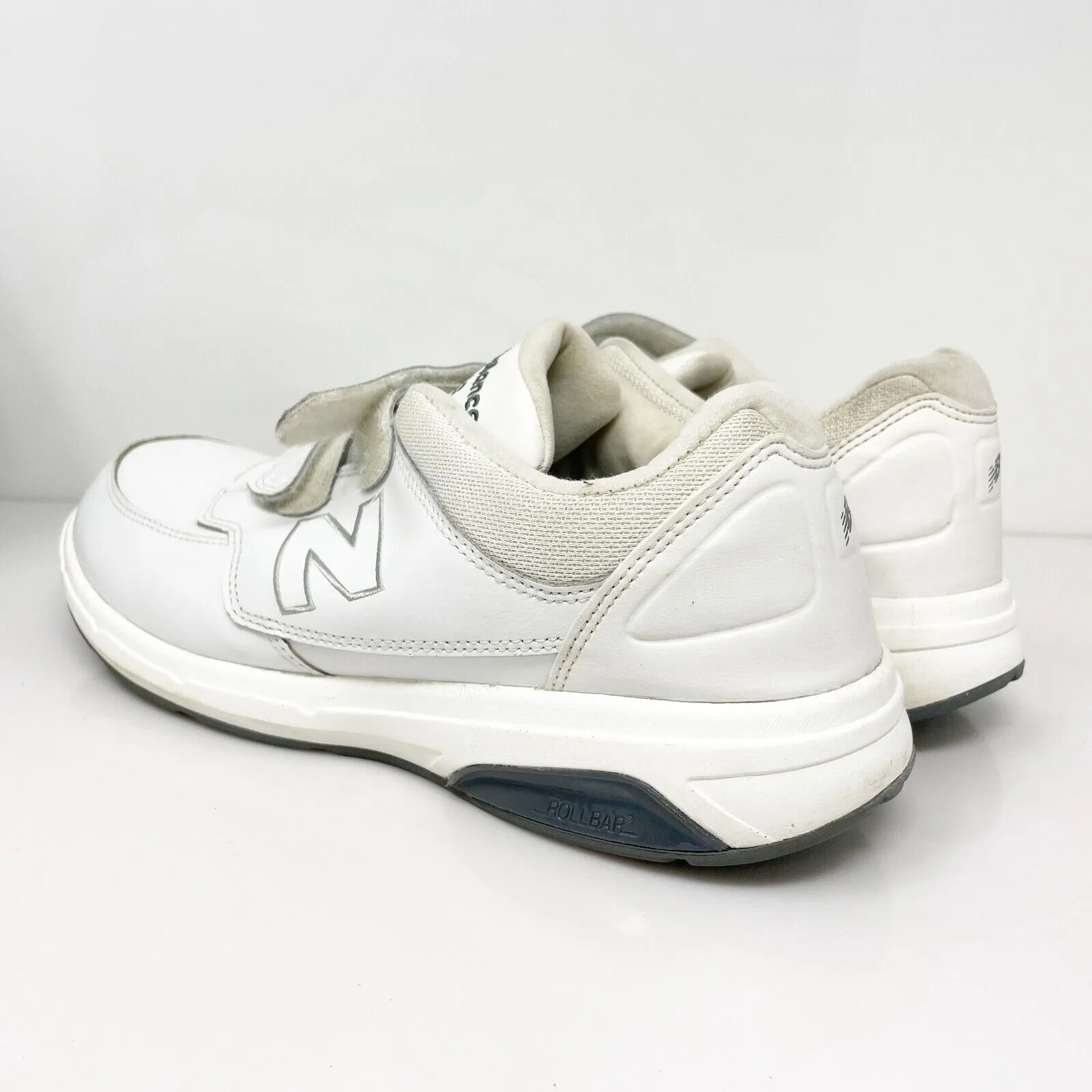 New Balance Mens 813 MW813HWT White Casual Shoes Sneakers Size 8.5 D