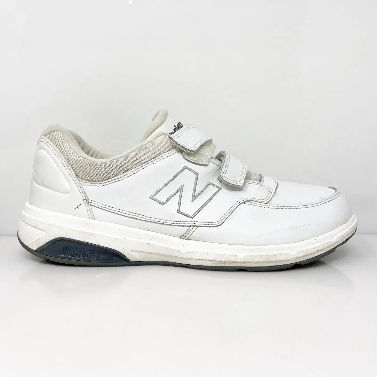 New Balance Mens 813 MW813HWT White Casual Shoes Sneakers Size 8.5 D