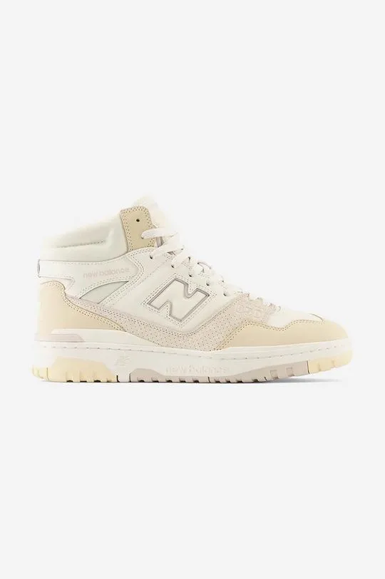 New Balance sneakers BB650RPC beige color