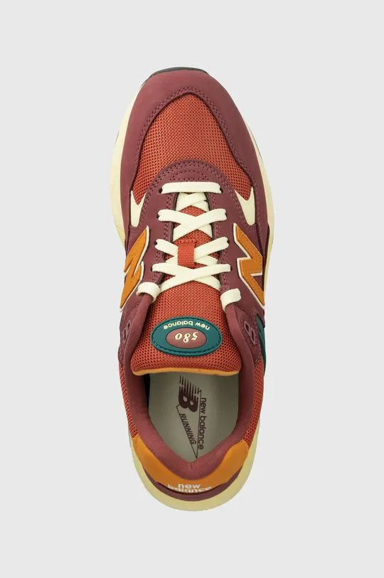 New Balance sneakers MT580KDA maroon color