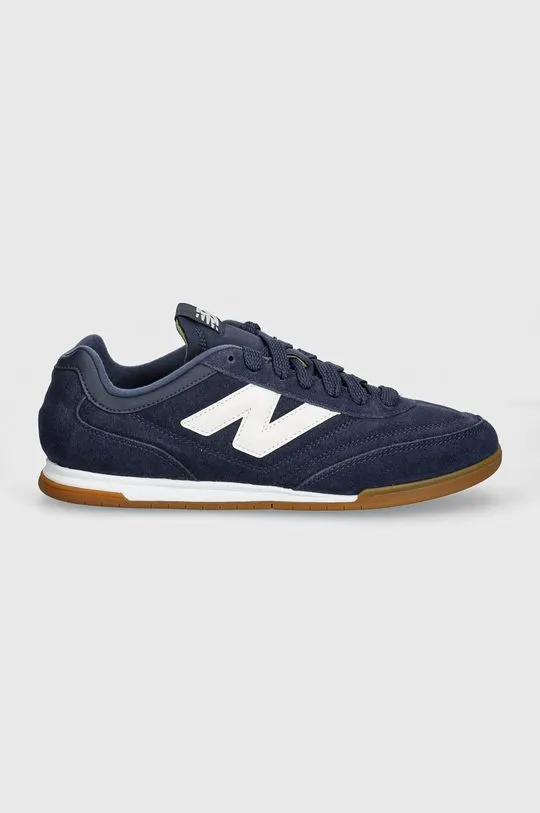 New Balance suede sneakers RC42 blue color URC42SC