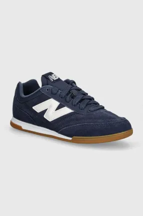 New Balance suede sneakers RC42 blue color URC42SC