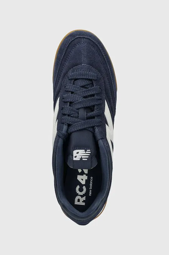 New Balance suede sneakers RC42 blue color URC42SC