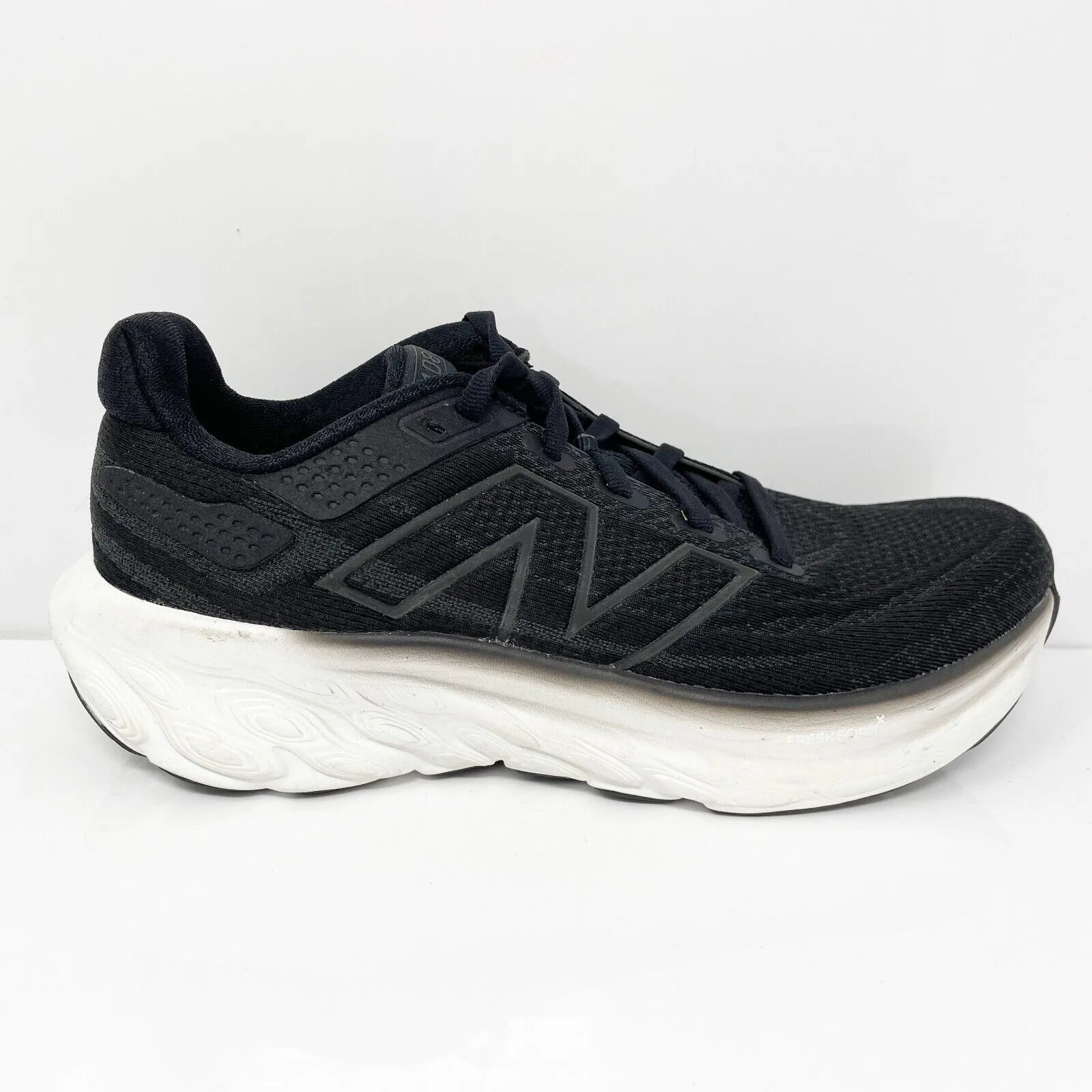 New Balance Womens FF X 1080 V13 W1080K13 Black Running Shoes Sneakers Size 7 B