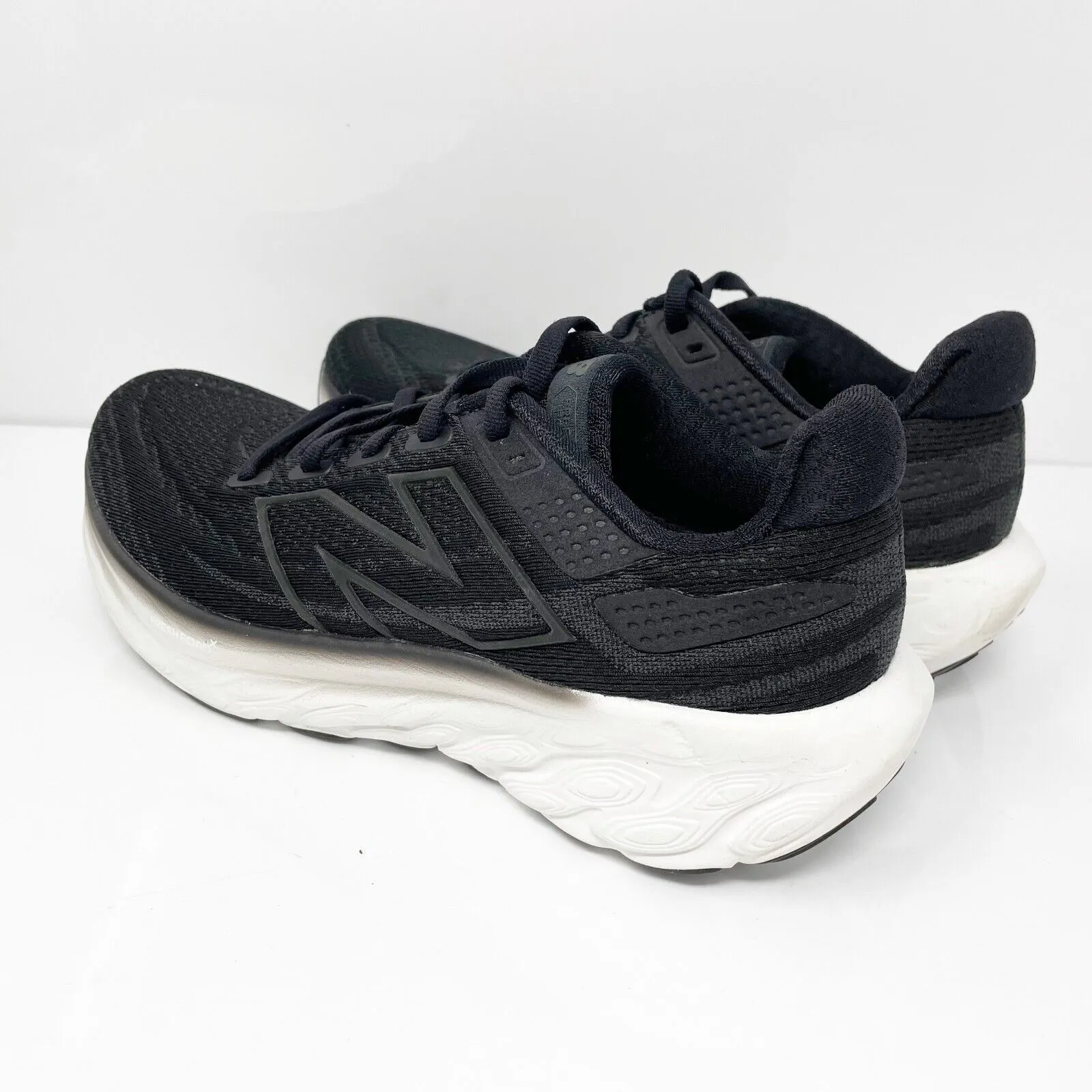 New Balance Womens FF X 1080 V13 W1080K13 Black Running Shoes Sneakers Size 7 B